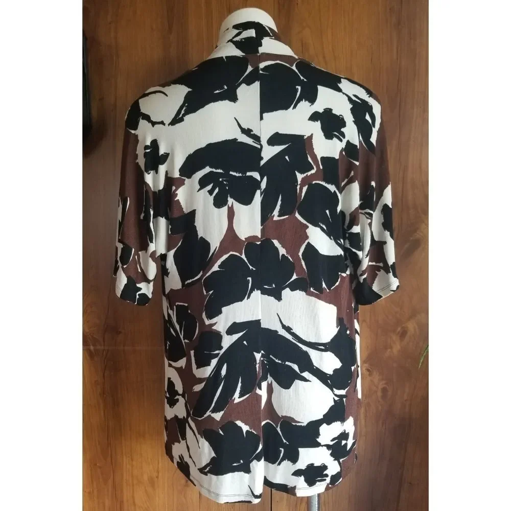 Coldwater Creek Short Sleeve Cardigan - Picture 4 of 6